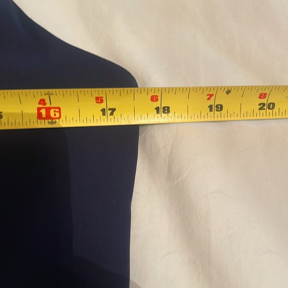 Aritzia Babaton Navy Slip Dress -S - Picture 9 of 9